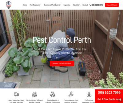 Tom’s Pest Control Perth