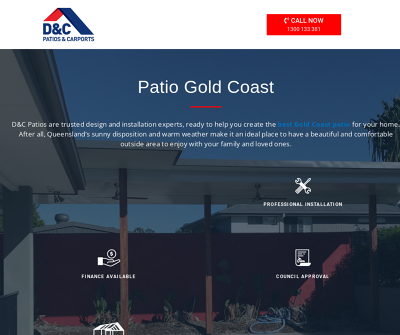 D&C PATIOS-  best patio builders Brisbane