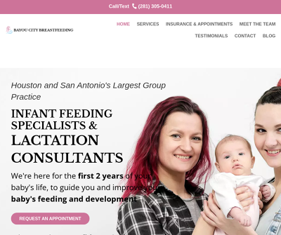 Bayou City Breastfeeding Lactation Consultants - Houston Office