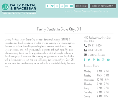 Daily Dental & Bracesbar Grove City