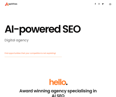 AI powered SEO digital ajency