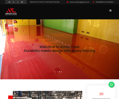 Armor Coat: Elevating Industries with Exceptional Epoxy Flooring Solutions