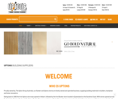 Uptons Building Supplies