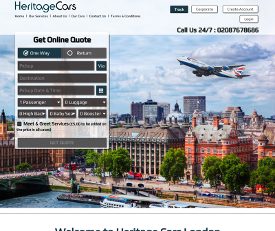 heritage cars london