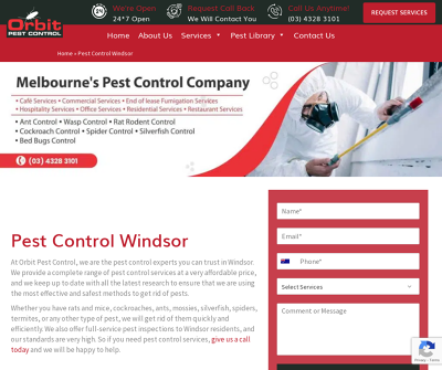 Orbit Pest Control