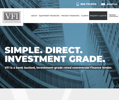 VFI Corporate Finance