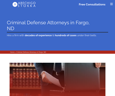 Criminal Defense Attorney & Workers’ Compensation Law Offices of Arechigo & Stokka