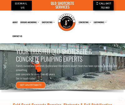 QLD Shotcrete Services