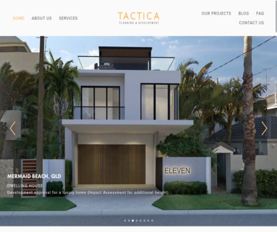 Tactica Planning and Development