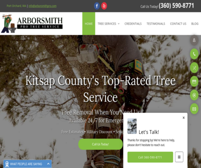 Arborsmith Pro Tree Service