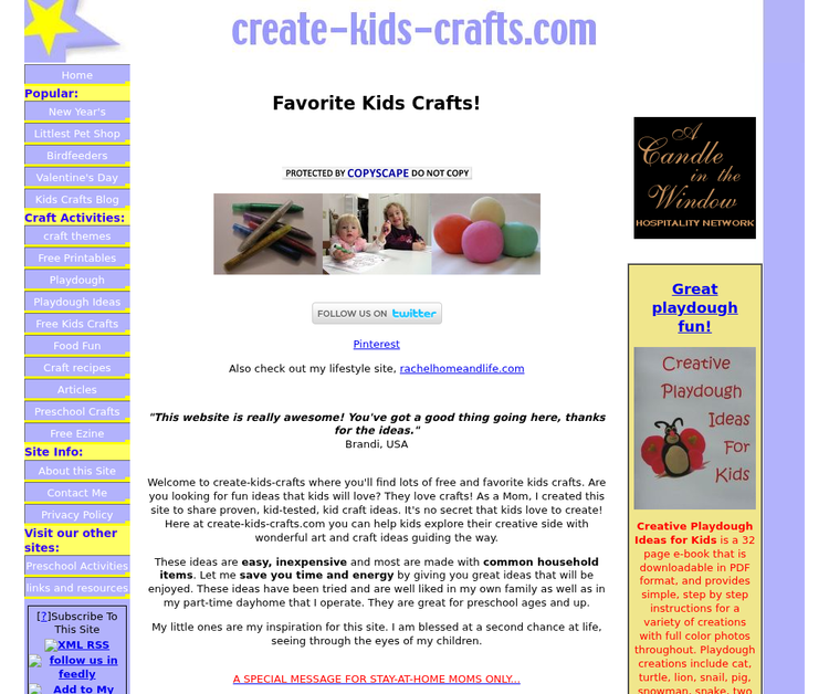 Create Kids Crafts