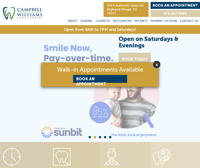 Campbell & Williams Family Dental - Highland Village