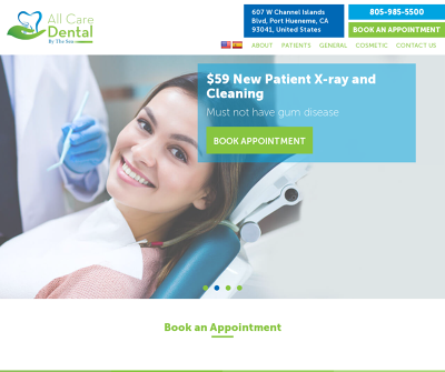 All Care Dental by The Sea - Port Hueneme