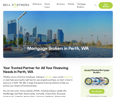 Bell Partners Finance Perth