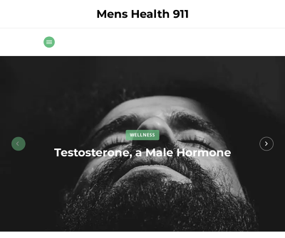 Mens health Testosterone - Erectile dysfunction (ED) - Premature ejaculation (PE) 