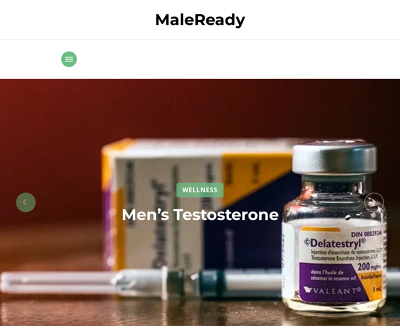 Erectile Dysfunction and Testosterone Boosters PE - Male Health Conditions ED - Premature Ejaculation
