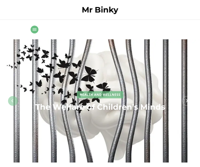 Mr Binkys Childcare and Child Health Services - Products and Resources for Young Children