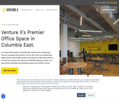 Venture X Columbia MD