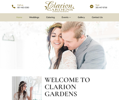 Clarion Gardens Catering and Events