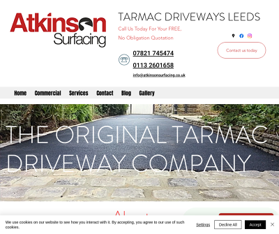 Tarmac Driveways Leeds