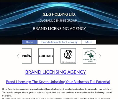 BRAND LICENSING AGENCY