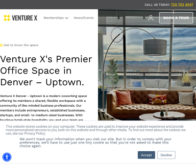 Venture X Denver Uptown