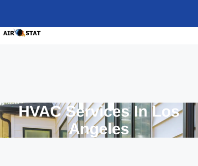 AirOstat, Inc. - AC Repair and Installation Los Angeles