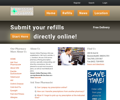 Generic Online Pharmacy
