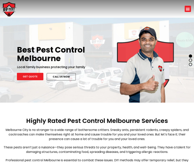 RF Pest Management - General Pest Control