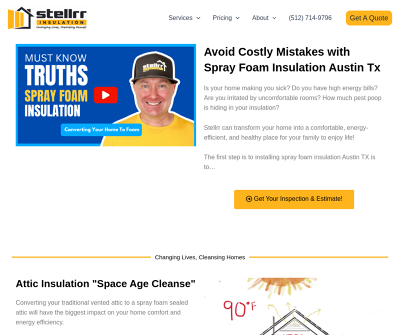 Stellrr Insulation & Spray Foam