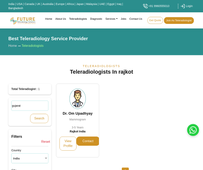 Best Teleradiology Service Provider in  Rajkot