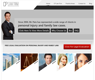 CP Law Firm PA