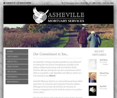 Asheville Mortuary Services