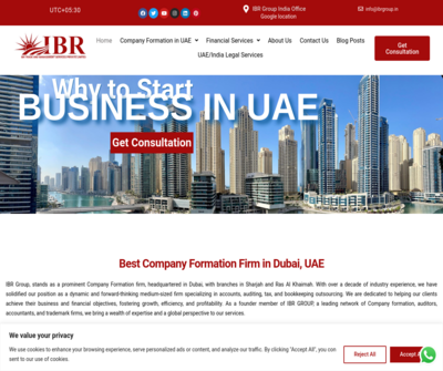 Company Formation In Dubai | IBR Group India