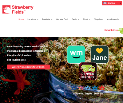 Strawberry Fields Cannabis Denver