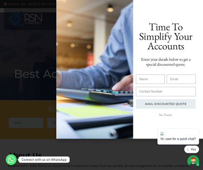 RSN Finance Accounting Company in Dubai UAE