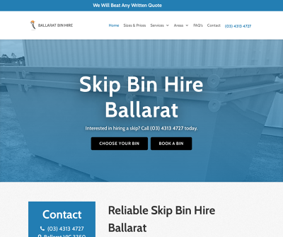 Skip Bin Hire Ballarat