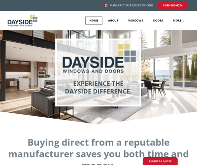 Dayside Windows and Doors