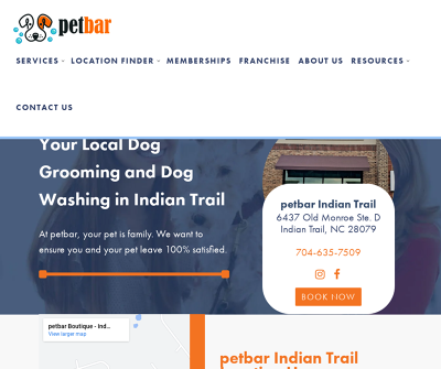 Petbar Boutique Indian Trail