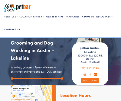 Petbar Boutique - Austin Lakeline