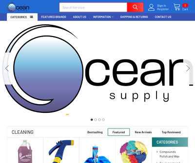 Ocean Supply - Marine Hardware and Equipment Super Store