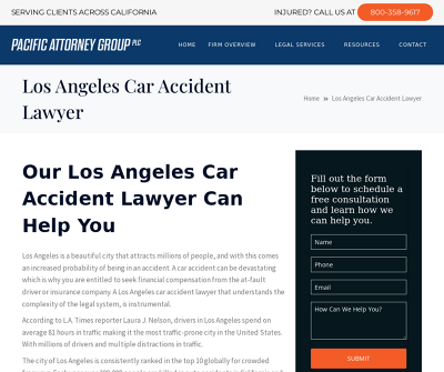 Pacific Attorney Group - Accident Lawyers