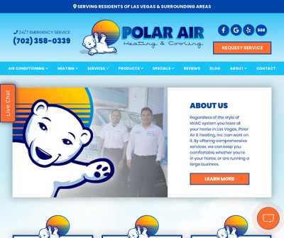 Polar Air & Heating Inc.