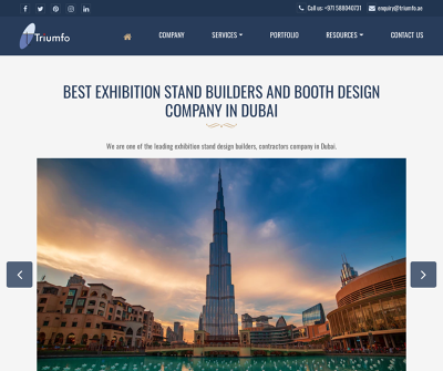 Exhibition stand contractor dubai