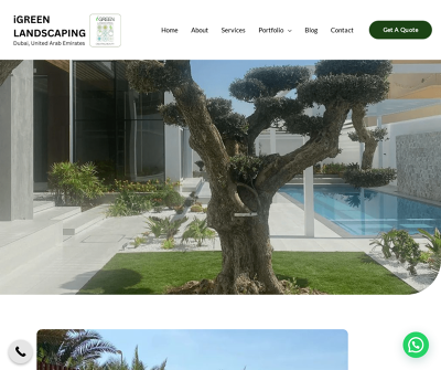 iGreen Landscaping Company In Dubai