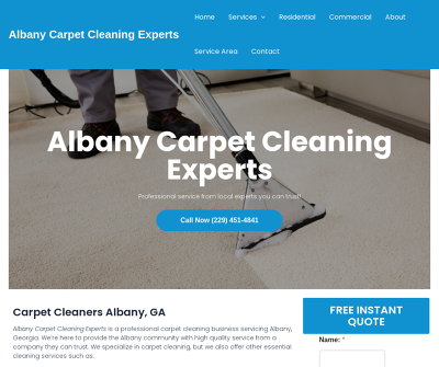 Albany Carpet Cleaning Experts