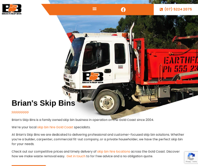 Brian's Skip Bins