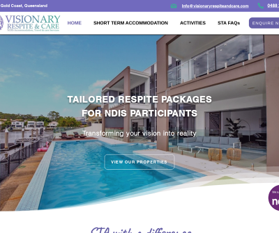 Visionary Respite and Care