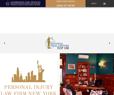 GiordanoLawOfficesPersonalInjuryEmploymentLawyers