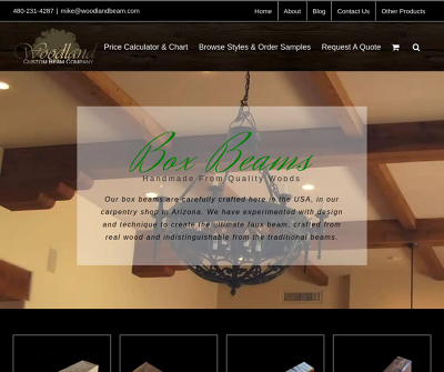 Woodland Custom Beam Company